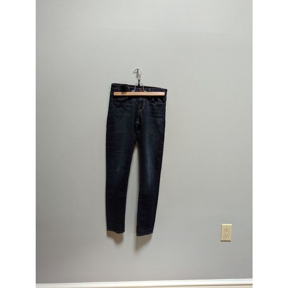 J Brand Dark Blue Atlantis Skinny Jeans - Picture 8 of 9